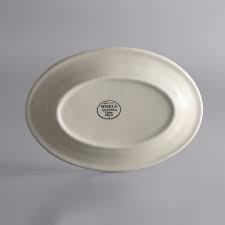 LIBBEY PRINCESS WHITE 10.5" ULTIMA CREAM STONE PLATE / 12