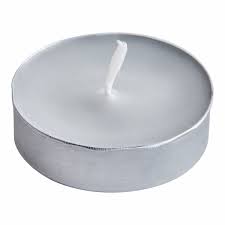 TEA LIGHT CANDLE - 3 TO 4 HOUR 500 PER CASE (CASE)