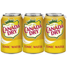 CANADA DRY TONIC WATER 24 EA - 12OZ