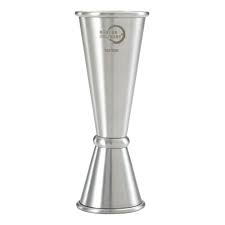 JAPANESE STYLE JIGGER / 1 OZ X 2 OZ / STAINLESS STEEL (EACH)