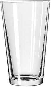 LIBBEY 20 OUNCE CLEAR MIXING GLASS