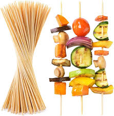 4" ECO-FRIENDLY WOOD SKEWER (100/PK)
