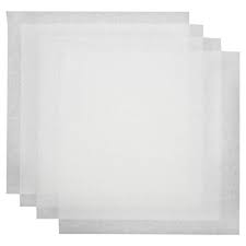 15" DRY WAX FLAT SHEET / 1,000 PER CASE (CASE)