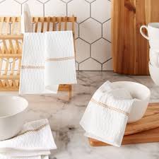 KITCHEN DISH CLOTH / 100% COTTON / TAN / 12 X 12 (DOZEN)