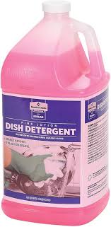 PINK LOTION HAND/DISH SOAP / FRESH SCENT / 1 GAL. (4/CS)