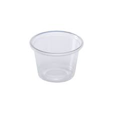 1 OZ TALL PORTION CUP / 2,500 PER CASE [CASE]