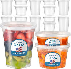 DELI CONTAINER LID / MICROWAVABLE / FITS 8-32 OZ