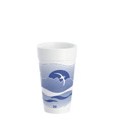20J16H / DART 20 OZ FOAM HORIZON CUP (20/25/500)