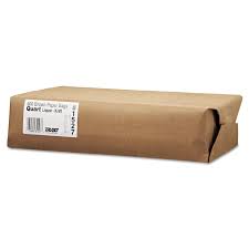 QUART-SIZED BROWN PAPER BAG / 35 LBS (500/BNDL)