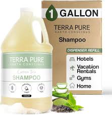 GREEN TEA SHAMPOO / REFILL / 5L / 2 PER CASE (CASE)