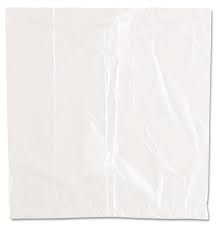 ICE BUCKET LINER / 12 X 12  LOW DENSITY / .24 MIL / 1,000