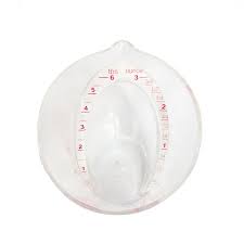 PLASTIC JIGGER / ANGLED / 3 OZ (EACH)