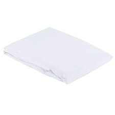 SHOWER CURTAIN / WHITE / 71 X 74 / WITH WINDOW / 100%