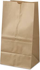 PAPER BAG / BROWN / 25 LB /  500 PER BUNDLE