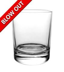 7 OZ BARCONIC EXECUTIVE ROCKS  GLASS (72/CASE)