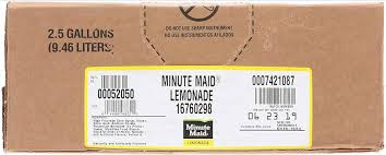 BIB MM LEMONADE 2.5 GALLON