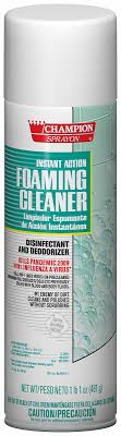 5196 CHASE PRODUCTS AEROSOL FOAM CLEANER DISINFECTANT 17