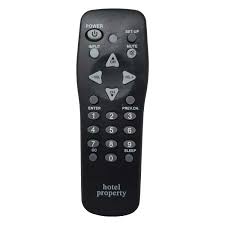 UNIVERSAL REMOTE / BLACK / BATTERIES NOT INCLUDED / 50