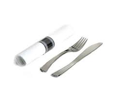 EMI YOSHI SILVER GLIMMERWARE KNIFE 8" | 600/CS 30 BAGS
