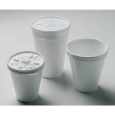 12J16 / FOAM DRINK CUPS, 12OZ,  WHITE (40/25/1,000)