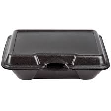 FOAM TRAY / 9 X 6 / BLACK / 200 PER CASE (CASE)