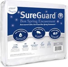 BOX SPRING ENCASEMENT, FULL, 54 X 80 X 10, EACH (12/CS)