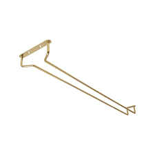 10" GLASS HANGER RACK -COPPER  FINISH (EACH)