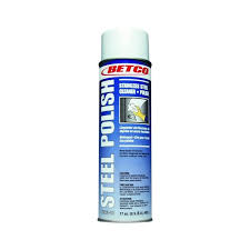 BETCO STAINLESS STEEL CLEANER / POLISH / 16 OZ AEROSOL CAN