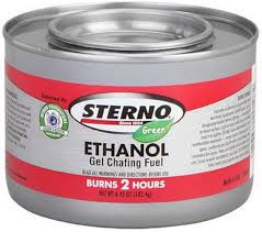 CHAFING FUEL - STERNO GREEN 2 HOUR