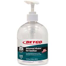 BETCO ADVANCED GEL HAND SANITIZER / GALLON (EACH) [NO