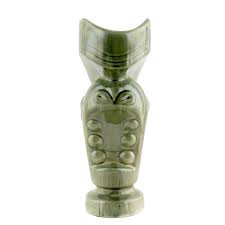 BARCONIC TIKI DRINKWARE / CERAMIC MOUTH / 20 OZ (EACH)