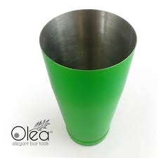 28 OZ WEIGHTED SHAKER / NEON GREEN (EACH)