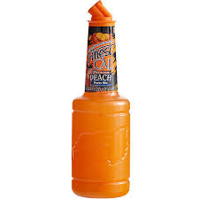 FC PEACH PUREE / 1 LITER (12/CS)