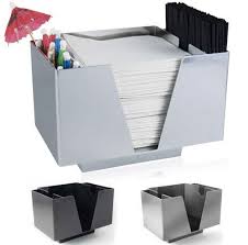 3 WAY NAPKIN/RAIL CADDY (CHROME)