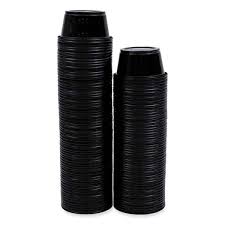 2 OZ PORTION CUP / BLACK [20/125/2,500]
