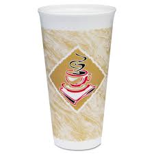 20X16G / DART 20 OZ FOAM CAFE  G CUP (25/20/500)