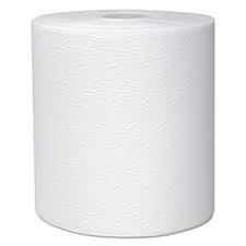KCC50606 / HARDWOUND TOWELS / WHITE / 8" X 600' / PREMIUM