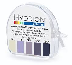 TEST STRIP / CHLORINE [EACH]