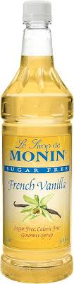 FRENCH VANILLA / MONIN / 1 LITER / (4/CS)