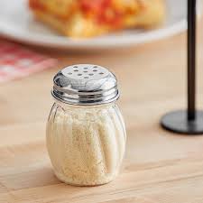 6 OZ SWIRL SHAKER WITH PERFORATED TOP