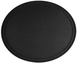 FIBERGLASS SERVING TRAYS 22 X 27 OVAL