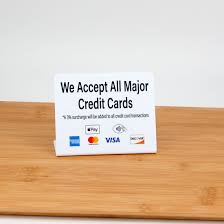 3% CREDIT CARD SURCHARGE