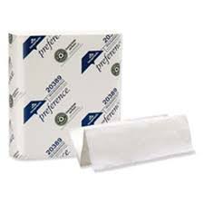 MULTIFOLD TOWEL / WHITE / 1 PLY / 9 X 9 (4,000/CS) [WMFLD]