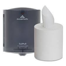 DISPENSER / CENTER PULL HAND TOWELS (EACH)