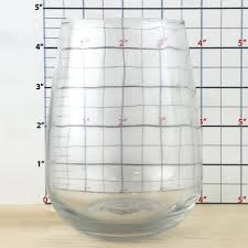 17 OZ BARCONIC STEMLESS WINE G LASS (24/CS)