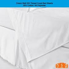 T200 / KING FLAT SHEETS / 114 X 120 (DOZEN)