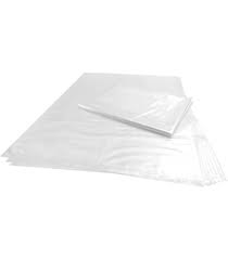 ELKAY 18 X 24 CLEAR JUMBO UTILITY BAG .6 MIL HIGH DENSIT