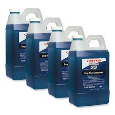 DEEP BLUE GLASS AND SURFACE CLEANER / FASTDRAW / 2 LITER