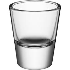 1.25 OZ. SHOT GLASS (12/CS)