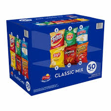 *CHIPS / VARIETY / FLAVOR MIX  / 50 COUNT [CASE]